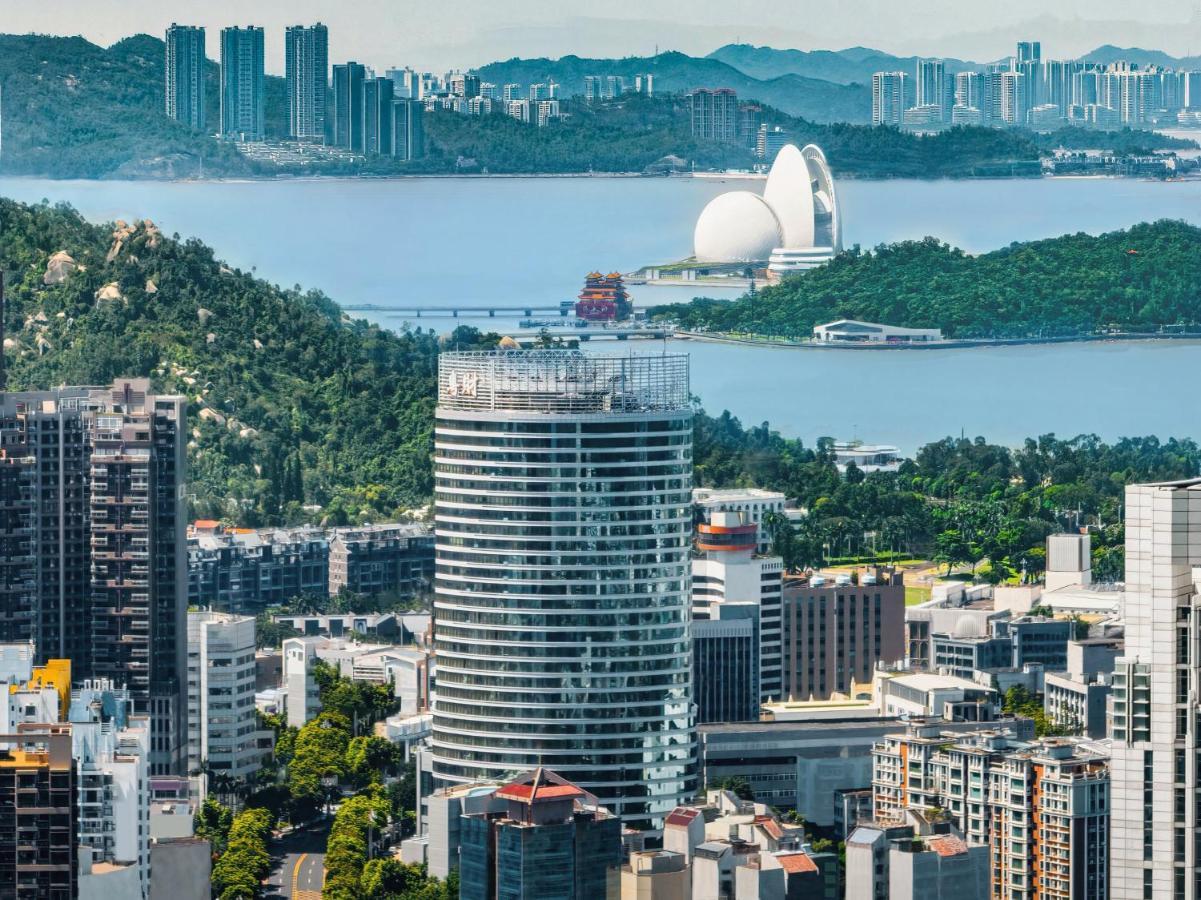 Crowne Plaza Zhuhai City Center Zewnętrze zdjęcie