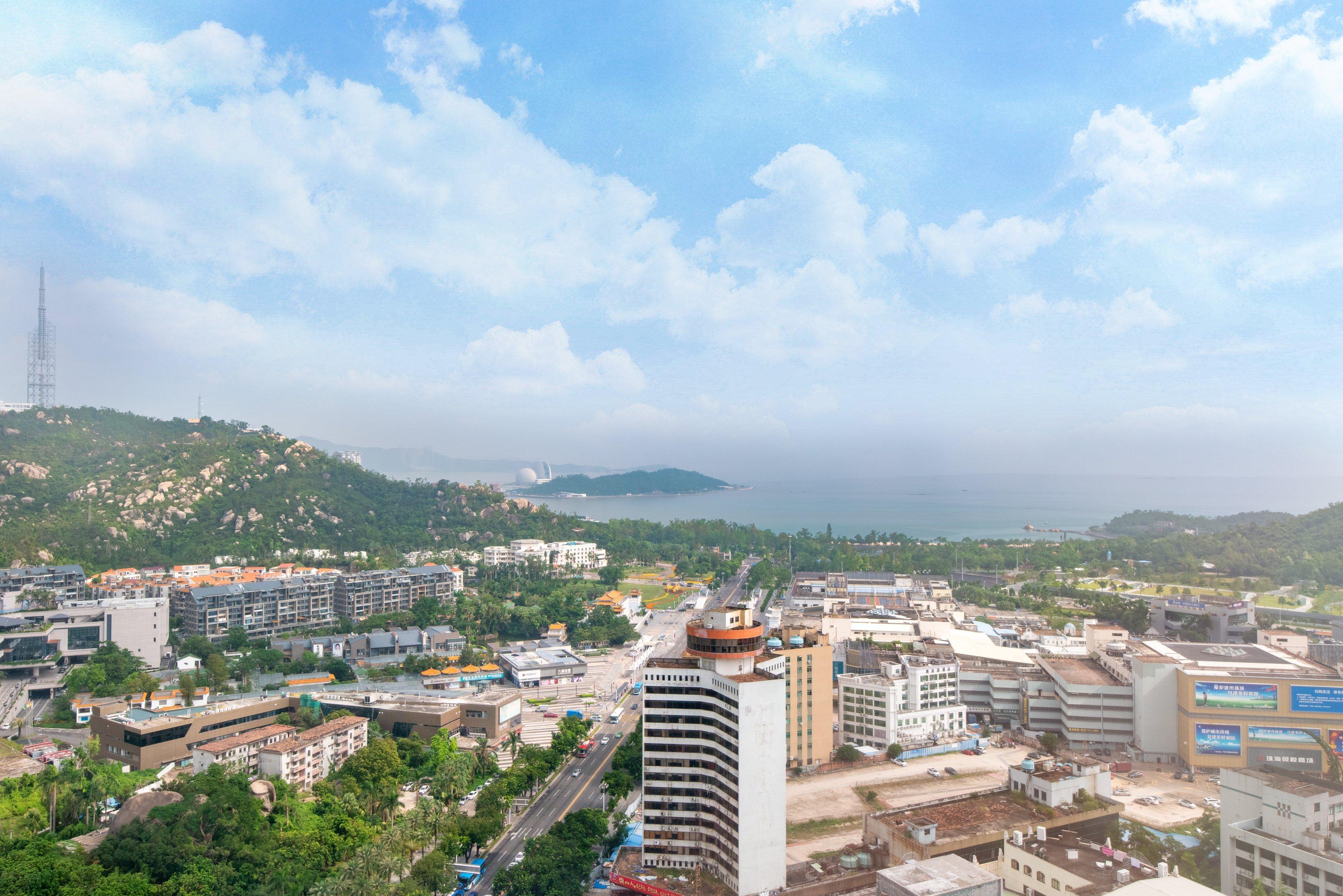 Crowne Plaza Zhuhai City Center Zewnętrze zdjęcie