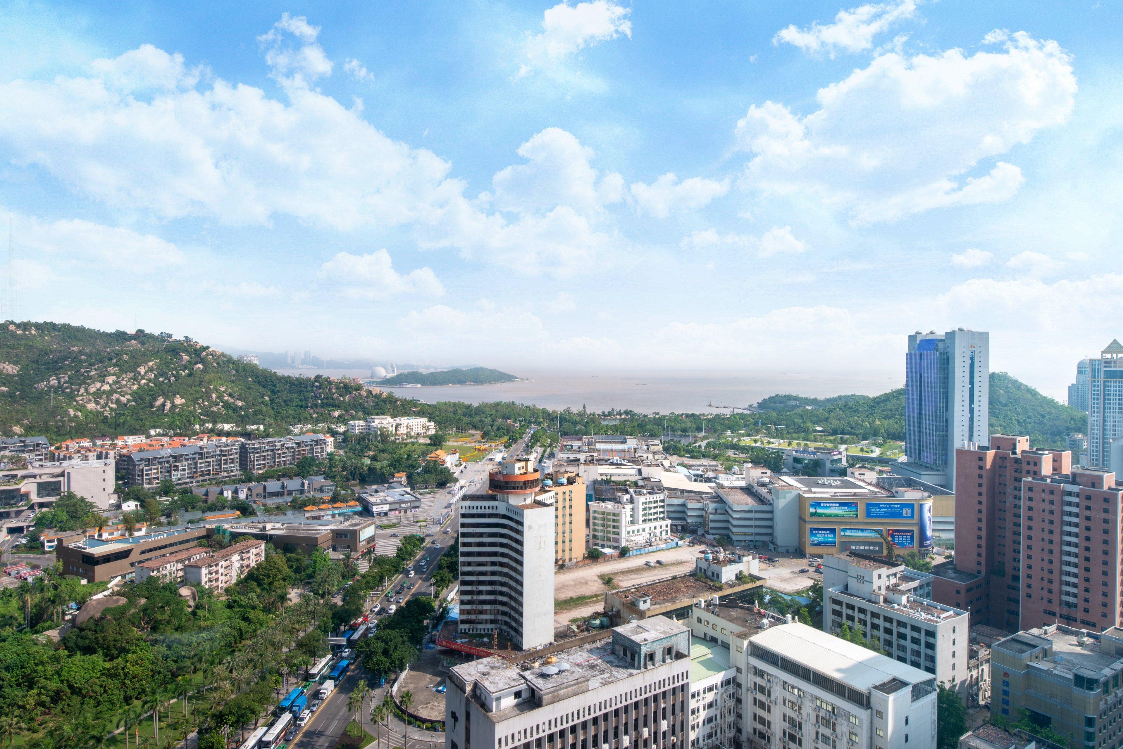 Crowne Plaza Zhuhai City Center Zewnętrze zdjęcie