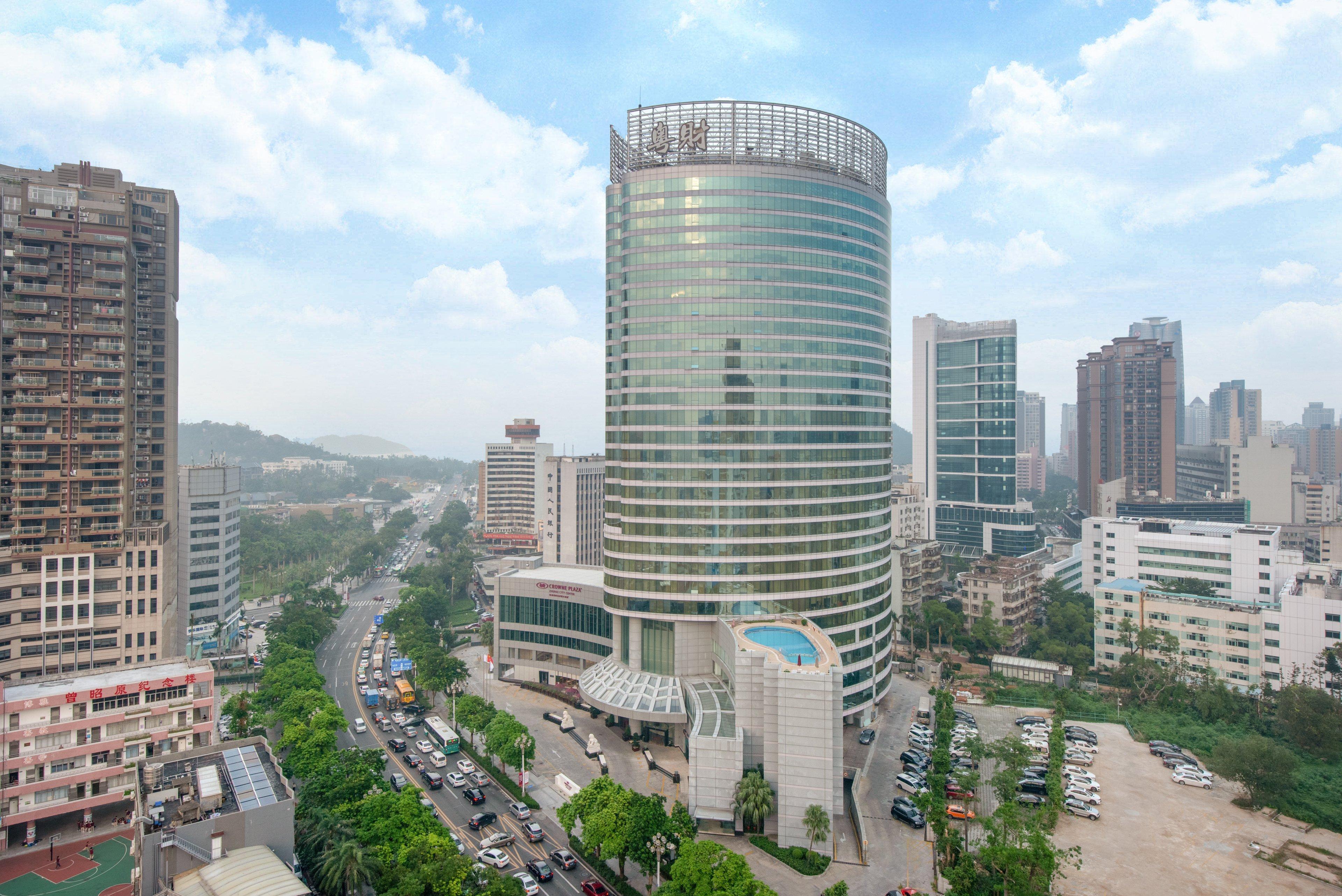 Crowne Plaza Zhuhai City Center Zewnętrze zdjęcie
