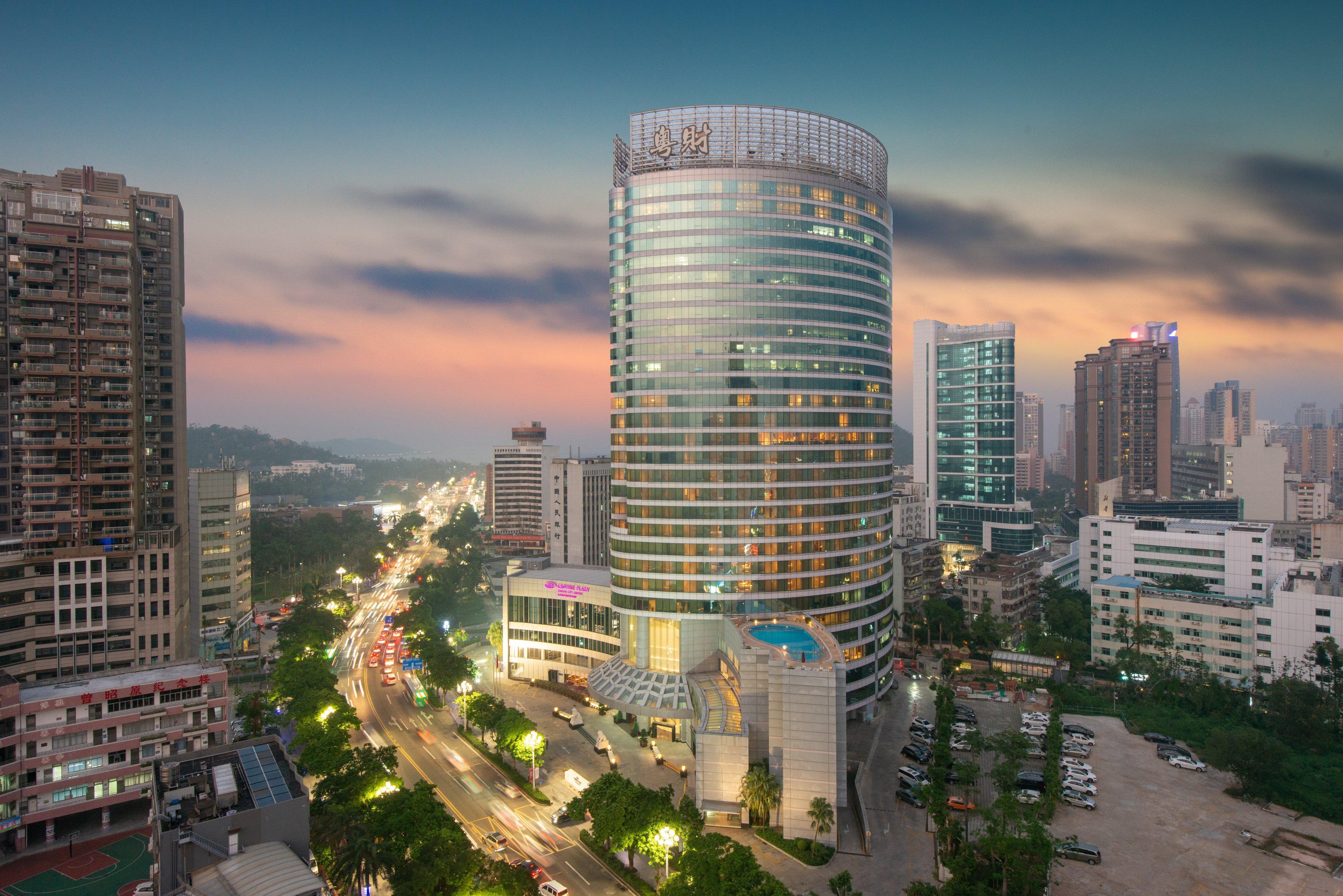 Crowne Plaza Zhuhai City Center Zewnętrze zdjęcie
