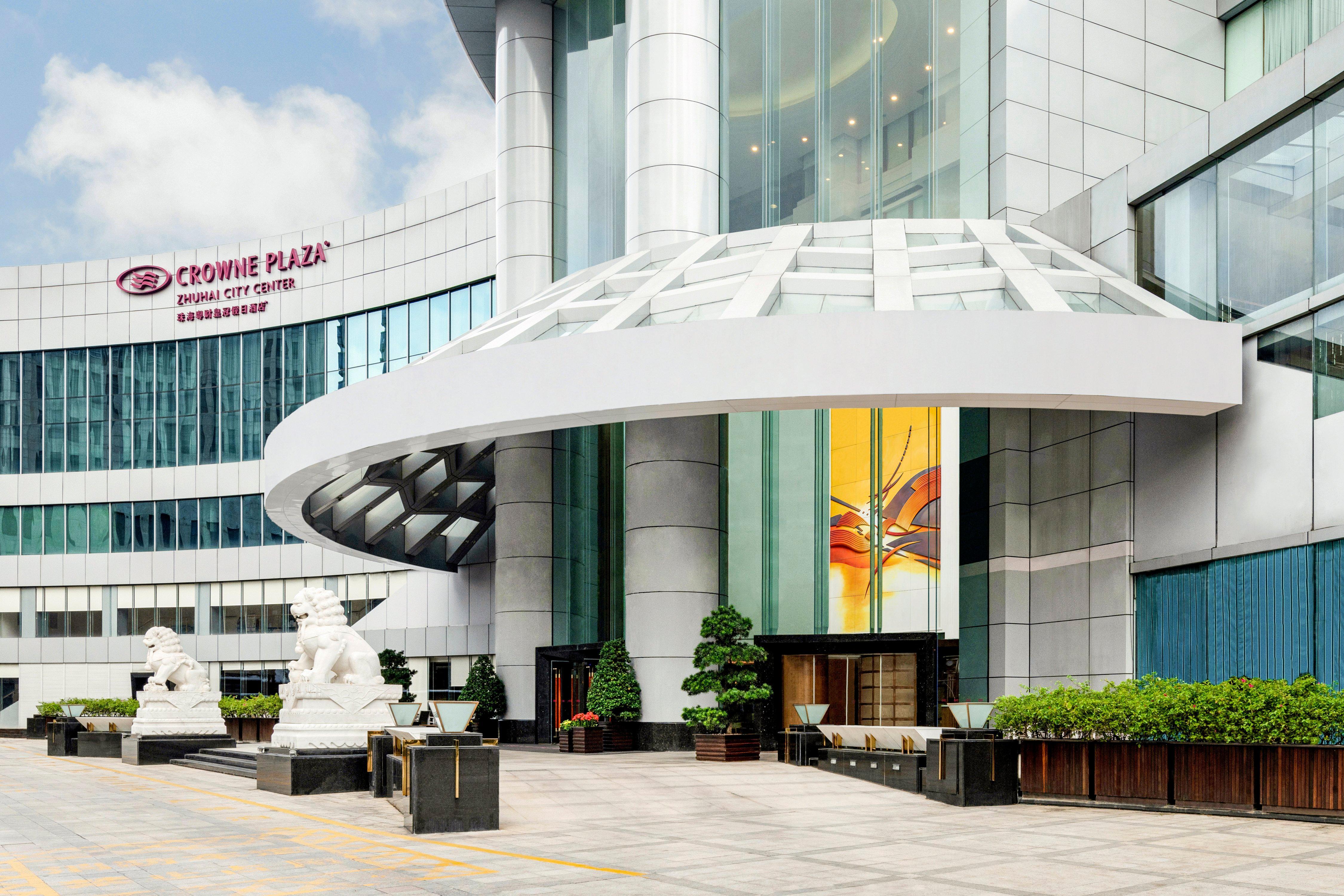 Crowne Plaza Zhuhai City Center Zewnętrze zdjęcie