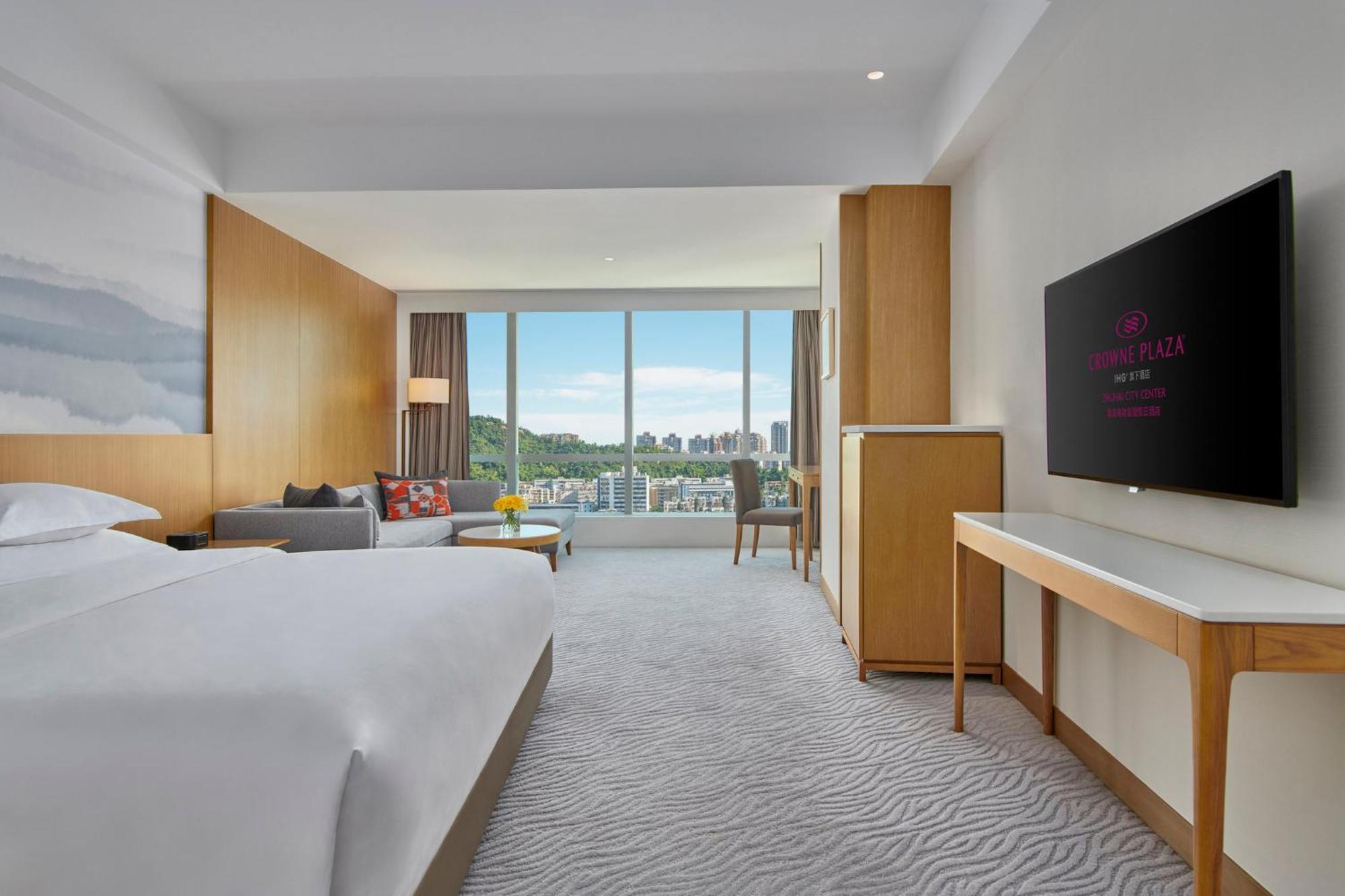 Crowne Plaza Zhuhai City Center Zewnętrze zdjęcie
