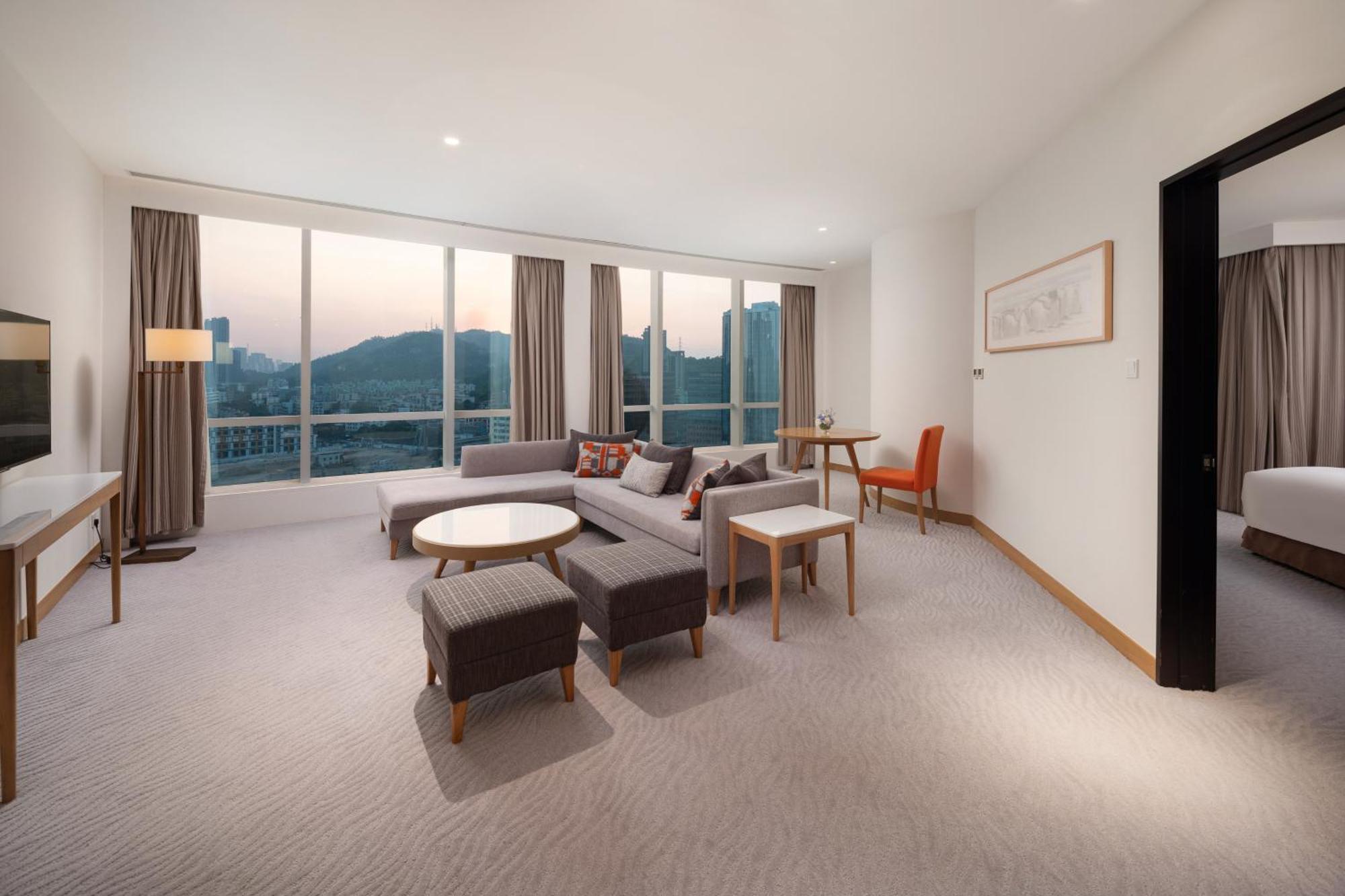 Crowne Plaza Zhuhai City Center Zewnętrze zdjęcie